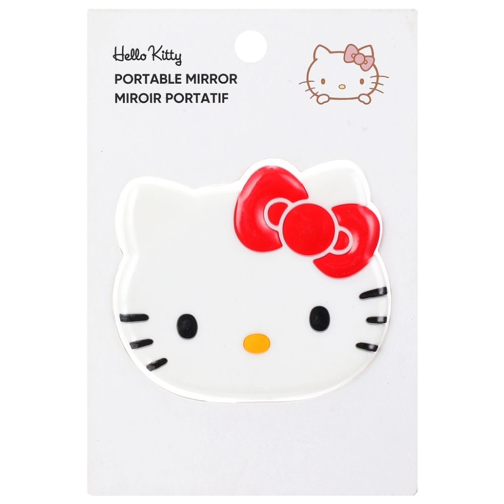 Hello Kitty Silicone Pocket Mirror